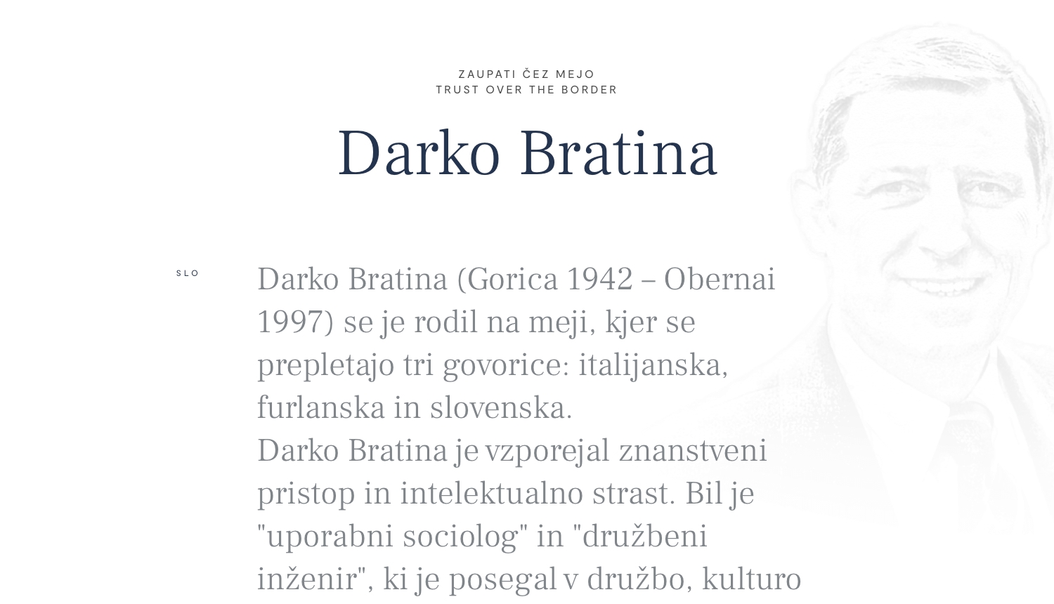 Darko Bratina Project 04